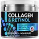 Антивозрастной увлажняющий крем Raw Science Collagen Retinol 50 мл 4384306326 фото 1