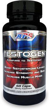 Бустери тестостерону APS Testogen 60 капсул (4384303502) 1438945890 фото