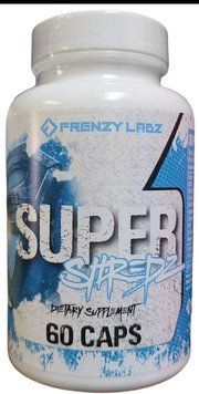 Жироспалювач Frenzy Labz Super Shredz 60 капсул (4384304906) 1862726255 фото