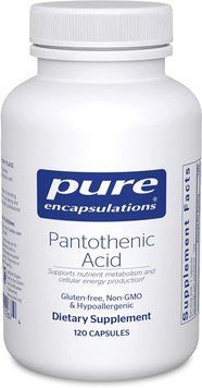 Pure Encapsulations Pantothenic Acid 120 капсул 1862726725 фото