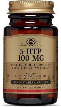 Спеціальний продукт Solgar 5-HTP 100 mg Vegetable Capsules 30 капсул (4384302790) 1437159955 фото