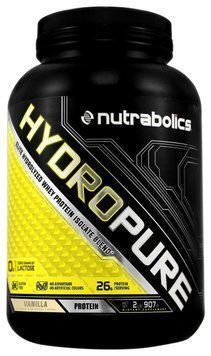 Протеїн Nutrabolics Hydropure 907 г Ваніль (4384302039) 1437159101 фото