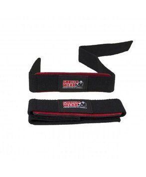 Лямки для тяги Gorilla Wear Padded Lifting Straps (4384302290) 1437159385 фото