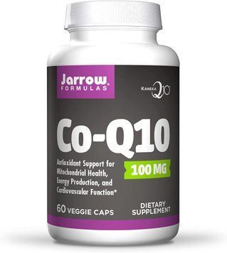 Jarrow Formulas Co-Q10 100 mg 60 капсул (4384304209) 1684741366 фото