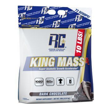 Вітамінний Ronnie Coleman King Mass XL 4540 г Шоколад (4384303710) 1469776286 фото