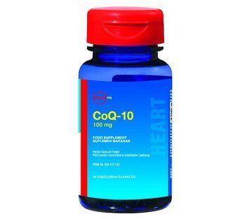 Вітаміни GNC CoQ-10 30 капсул (4384303043) 1437160248 фото