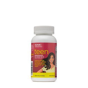 Вітаміни GNC Teen Multivitamin For Girls 60 таблеток (4384303301) 1437160572 фото