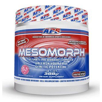 Передтренувальний комплекс APS Mesomorph 388 г Фруктовий пунш (4384300912) 1060000049 фото