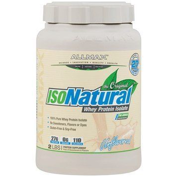 Протеїн AllMax Nutrition IsoNatural 907 г Без смаку (4384301131) 1437158586 фото