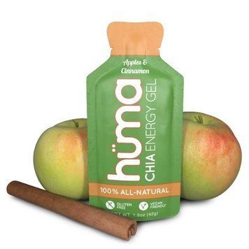 Енергетичний гель HUMA 42 г 5 шт Кориця-Яблуко (4384301989) 1437159051 фото