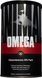 Витамины Universal Nutrition ANIMAL OMEGA 30 пакетиков (4384300854) 4384300854 фото 1