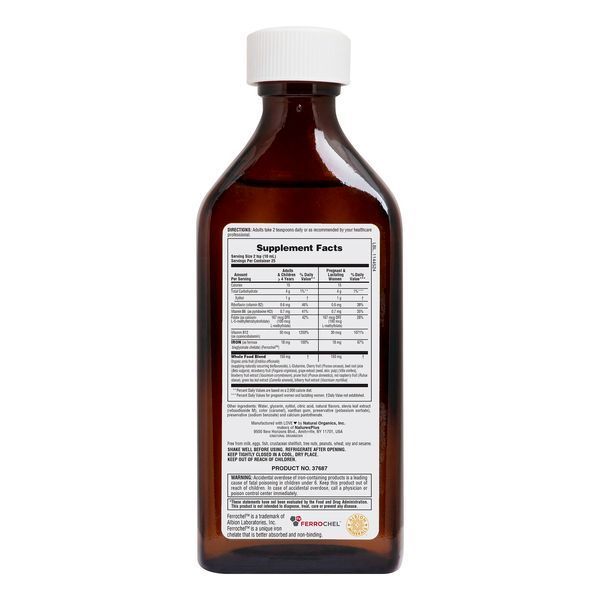 NaturesPlus Hema-Plex Iron Liquid 250 мл (4384304273) 4384304273 фото