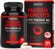 Добавка премиум-класса спортивные результаты и мышечная масса Dorado Nutrition Fadogia Agrestis and Tongkat Ali 120 капсул 43819538161 фото 1