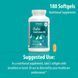 Добавка премиум-класса масло печени аляскинской трески Jigsaw Health Alaskan Cod Liver Oil 180 капсул 4382032498 фото 7