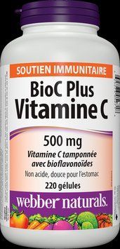 Витамины Webber Naturals BioC + Vitamin C 220 капсул (4384303461) 4384303461 фото
