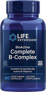 Life Extension BioActive Complete B-Complex 60 капсул (4384304274) 4384304274 фото