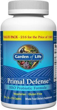 Garden of Life Primal Defense HSO Probiotic Formula 216 таблеток 1862726726 фото