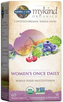 Вітаміни Garden of Life Mykind Organics women's Once Daily 60 таблеток (4384303402) 1437160693 фото