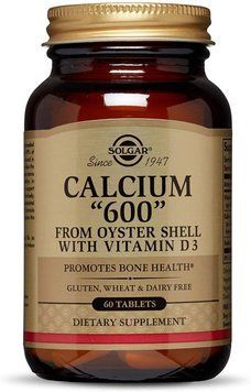 Витамины Solgar Calcium 600 60 таблеток (4384302841) 1437160006 фото