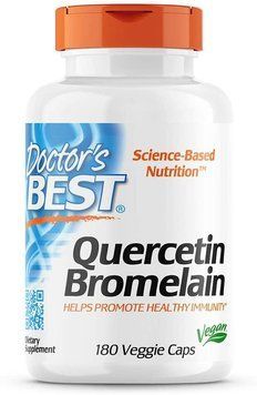 Doctor's Best Quercetin Bromelain 180 капсул (4384303711) 1469776287 фото