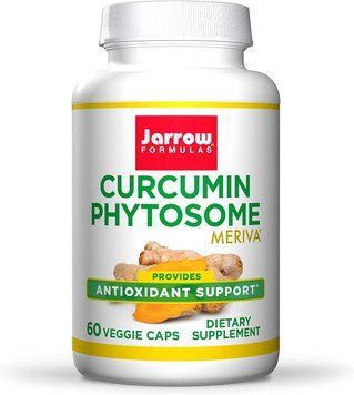 Jarrow Formulas Curcumin Phytosome Meriva 500 mg 120 капсул (4384304220) 4384304220 фото