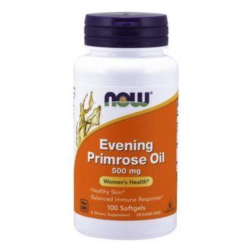 Спеціальний продукт NOW Evening Primrose Oil 500 mg Softgels 100 капсул (4384301384) 1060001212 фото