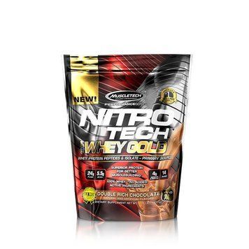 Протеїн MuscleTech Nitro-Tech Whey Gold 450 г Шоколад (4384300935) 1059999987 фото