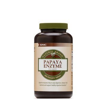 Спеціальний продукт GNC Papaya Enzyme 600 таблеток (4384303044) 1437160249 фото