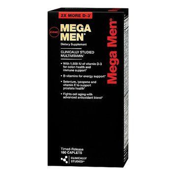Витамины GNC Mega Men 180 таблеток (4384302541) 1437159672 фото