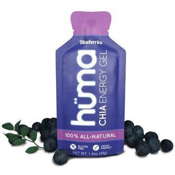 Енергетичний гель HUMA 43 г 5 шт Чорниця (4384301990) 1437159052 фото