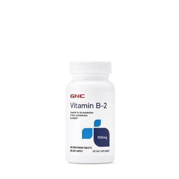 Вітаміни GNC Vitamin B-2 100 таблеток (4384303302) 1437160573 фото