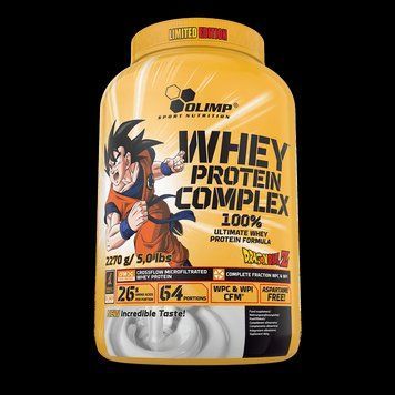 Протеїн Olimp Sport Nutrition Whey Protein Complex 100% 2270 г Полуниця (4384301823) 1437158924 фото