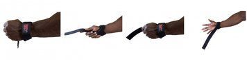 Лямки для тяги Gorilla Wear Non-Padded Straps Black (4384302290) 1437159386 фото