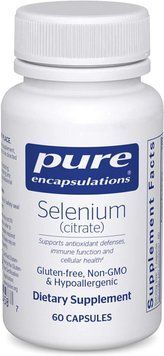 Pure Encapsulations Selenium 60 капсул 1862726727 фото