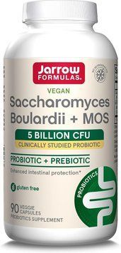 Jarrow Formulas Saccharomyces Boulardii plus MOS 90 капсул (4384304211) 1684741368 фото