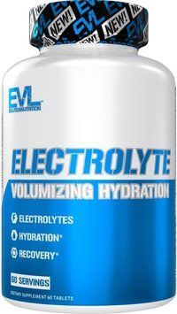 Домішка для збільшення об'єму електролітів EVLution Nutrition Electrolyte 60 таблеток 2132161100 фото