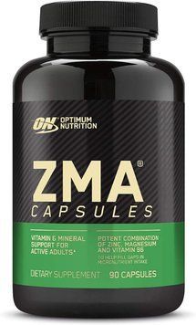 Бустер тестостерону Optimum Nutrition ZMA 90 капсул (4384303504) 1438945892 фото