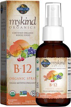 Garden Of Life My Kind Organics B12 Spray 58 мл (4384303871) 4384303871 фото