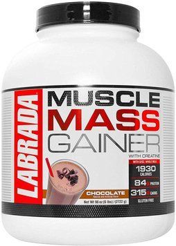 Гейнер Labrada Nutrition Muscle Mass Gainer 2722 г (4384304417) 1684742096 фото