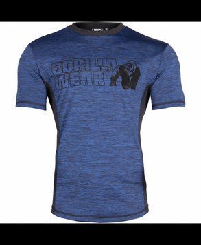 Футболка Gorilla Wear Austin T-shirt - Navy/Black 2XL (4384302091) 1437159153 фото