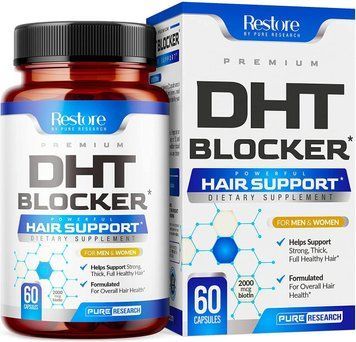 Спеціальний продукт Restoriden DHT Blocker 60 капсул (4384304365) 1684741519 фото