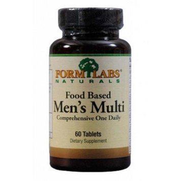 Витамины Form Labs Food Based Men's Multi 60 таблеток (4384302000) 4384302000 фото