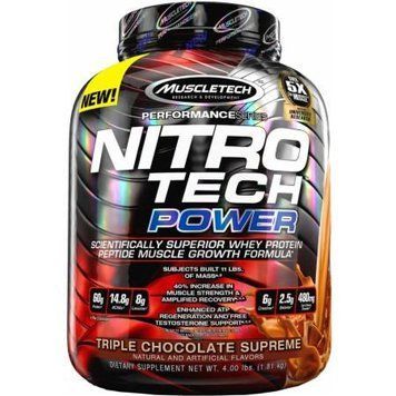 Протеїн MuscleTech Nitro-Tech Power 1810 р Шоколад (4384300936) 1059999988 фото