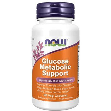 Спеціальний продукт Now Foods Glucose Metabolic Support 90 кап (4384304620) 1684742296 фото