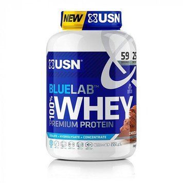 Протеїн USN BlueLab 100% Whey 2000 р Шоколад (4384300928) 4384300928 фото