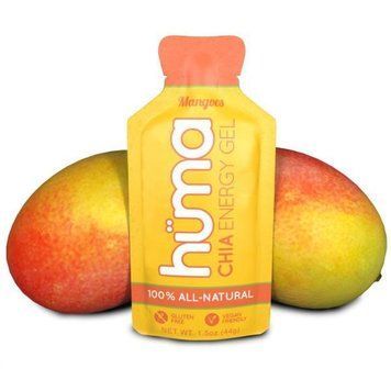 Енергетичний гель HUMA 44 г 5 шт Манго (4384301991) 1437159053 фото