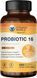 Добавка премиум-класса здоровье пищеварительной системы и иммунитет Vitamin World Probiotic 16 20 Billion CFU 120 капсул 4384205347 фото 1