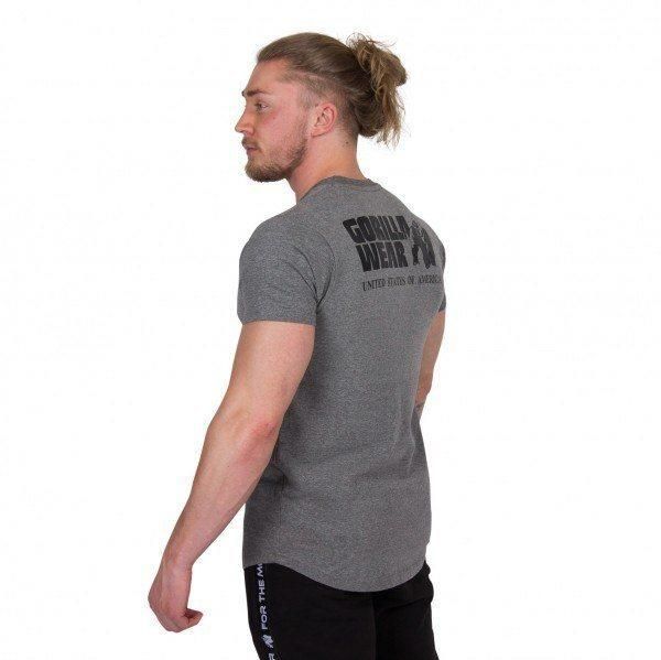 Футболка Gorilla Wear Bodega T-shirt Gray XL (4384302251) 4384302251 фото