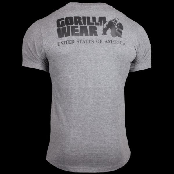 Футболка Gorilla Wear Bodega T-shirt Gray XL (4384302251) 4384302251 фото
