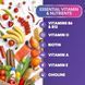Домішка преміумкласу щоденні жувальні цукерки з вітамінами Nature's Nutrition Multivitamin Gummies 120 таблеток 2864420543 фото 3